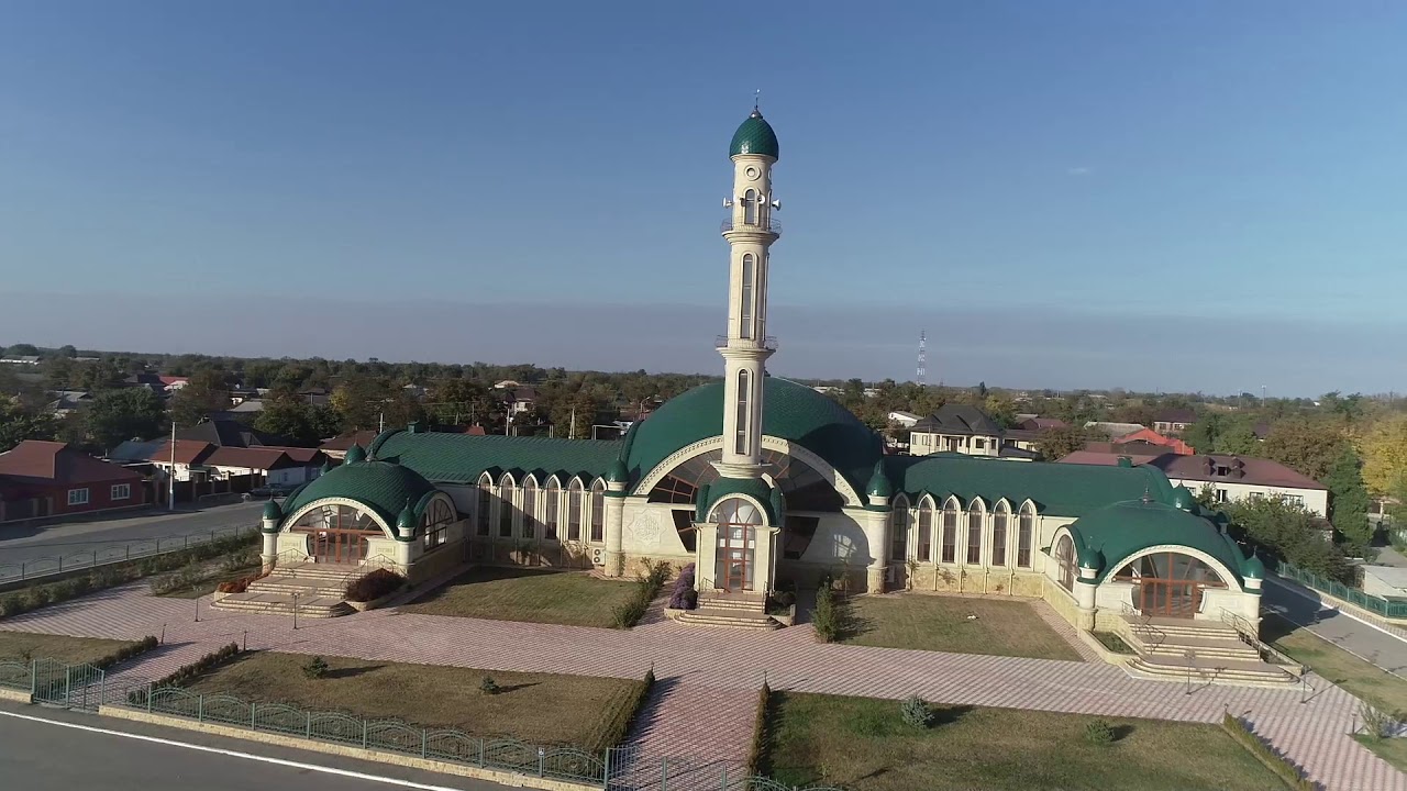 Наурская Мечеть.